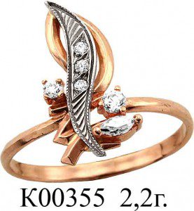 К00355 Восковка кольцо