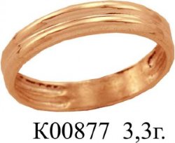 К00877 Восковка кольцо