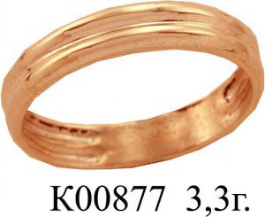 К00877 Восковка кольцо