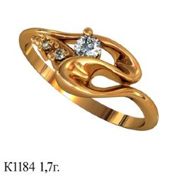 К1184 Восковка кольцо