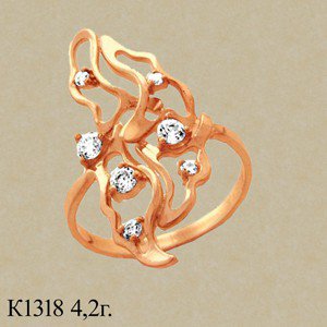 К1318 Восковка кольцо