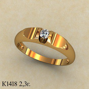 К1418 Восковка кольцо