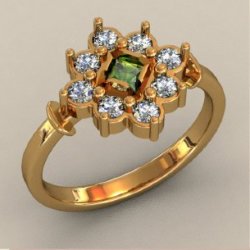 К1643 Восковка кольцо