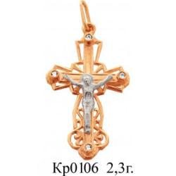 Кр0106 Восковка крест