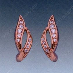 Ю694 Опока серьги