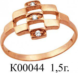 К00044 Восковка кольцо