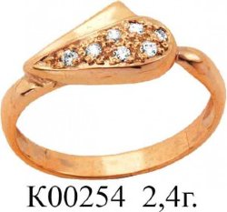 К00254 Восковка кольцо