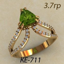 КЕ-711 Восковка кольцо