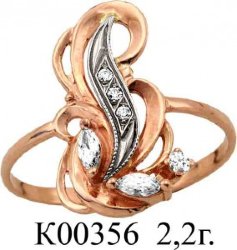 К00356 Восковка кольцо
