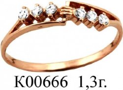 К00666 Восковка кольцо