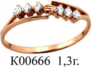 К00666 Восковка кольцо