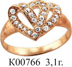 К00766 Восковка кольцо