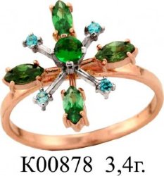 К00878 Восковка кольцо