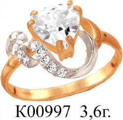К00997 Восковка кольцо
