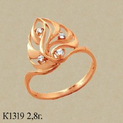 К1319 Восковка кольцо