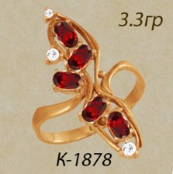 К1878 Восковка кольцо