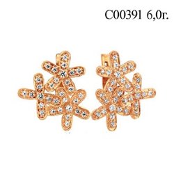 С00391 Восковка серьги