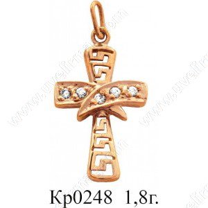 Кр0248 Восковка крест