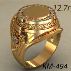 КМ-494 Восковка кольцо