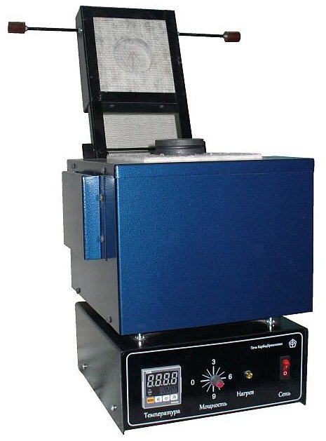 Печь сопротивления плавильная КК-4