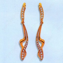Ю6211 Опока серьги