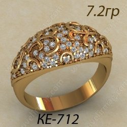 КЕ-712 Восковка кольцо
