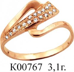 К00767 Восковка кольцо