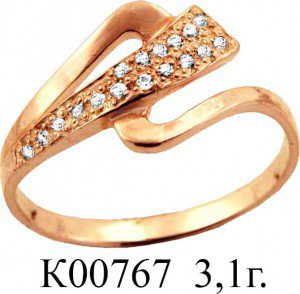 К00767 Восковка кольцо
