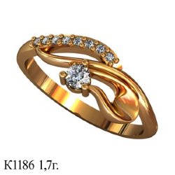 К1186 Восковка кольцо