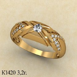 К1420 Восковка кольцо