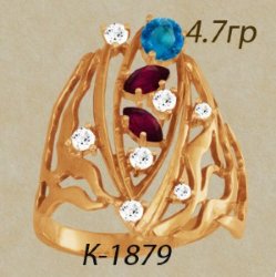 К1879 Восковка кольцо