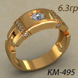 КМ-495 Восковка кольцо