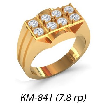 КМ-841 Восковка кольцо