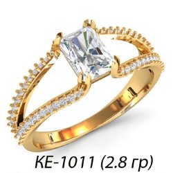 КЕ-1011 Восковка кольцо