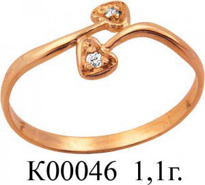 К00046 Восковка кольцо