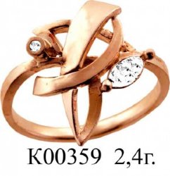 К00359 Восковка кольцо