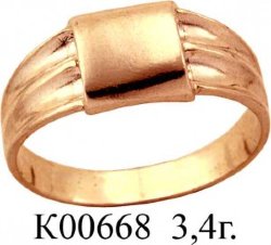К00668 Восковка кольцо