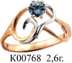 К00768 Восковка кольцо