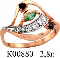 К00880 Восковка кольцо