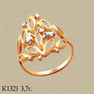 К1321 Восковка кольцо