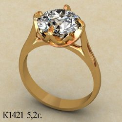 К1421 Восковка кольцо