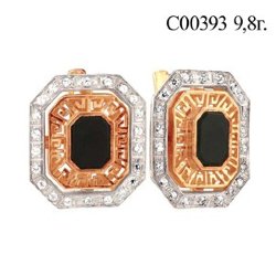 С00393 Восковка серьги