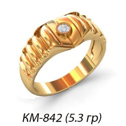 КМ-842 Восковка кольцо