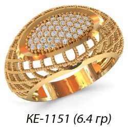 КЕ-1151 Восковка кольцо