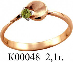 К00048 Восковка кольцо