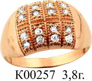 К00257 Восковка кольцо