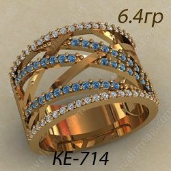 КЕ-714 Восковка кольцо