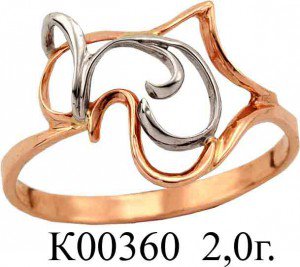 К00360 Восковка кольцо