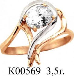 К00569 Восковка кольцо