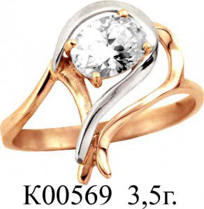 К00569 Восковка кольцо